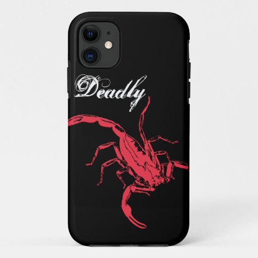 Coques Case-Mate iPhone Scorpion (Dos)