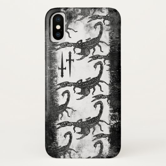 Coques Case-Mate iPhone Scorpion (Dos)