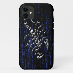 Coques Pour iPhone Scorpion argenté