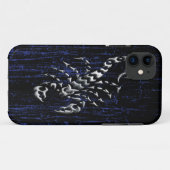Coques Case-Mate iPhone Scorpion argenté (Dos (Horizontal))