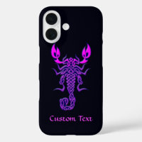 Scorpion de noeud céleste pourpre