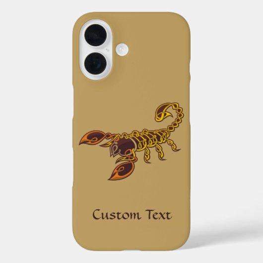 Coques Case-Mate iPhone Scorpion de noeud celtique (Verso)