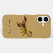 Coques Case-Mate iPhone Scorpion de noeud celtique (Verso (horizontal))
