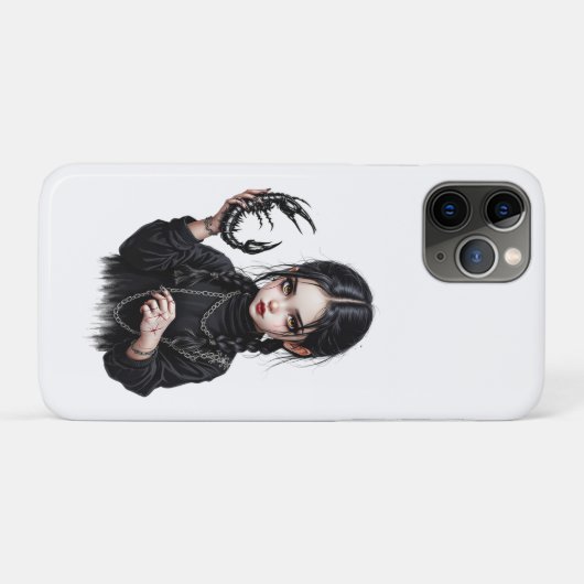 Coques Case-Mate iPhone Scorpion Girl (Dos (Horizontal))