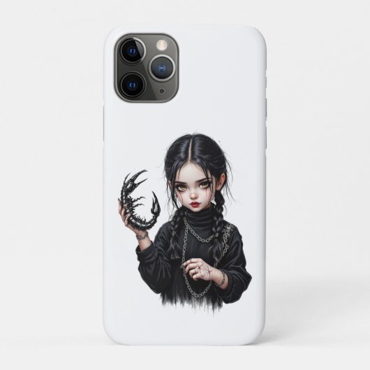 Coques Case-Mate iPhone Scorpion Girl (Dos)