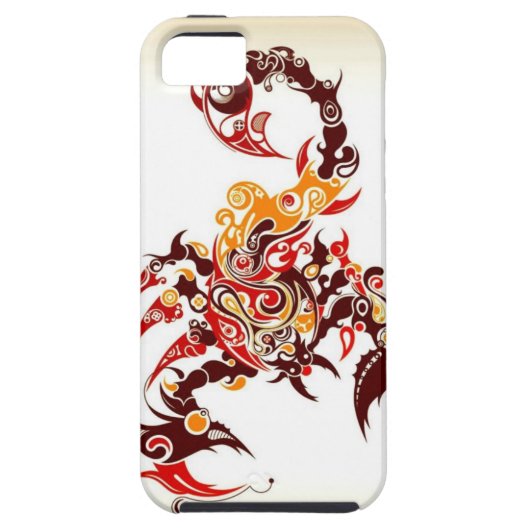 Coques Case-Mate iPhone Scorpion tribal (Dos)