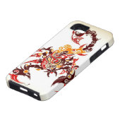 Coques Case-Mate iPhone Scorpion tribal (Bas)