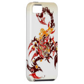 Coques Case-Mate iPhone Scorpion tribal (Dos/Droit)