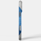 Coques Case-Mate iPhone Scotland Grunge - Saint Andrew's Cross (Verso / Droite)