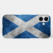 Coques Case-Mate iPhone Scotland Grunge - Saint Andrew's Cross (Verso (horizontal))