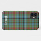 Coques Case-Mate iPhone Scotland Paisley District Tartan Personnalisé (Dos (Horizontal))