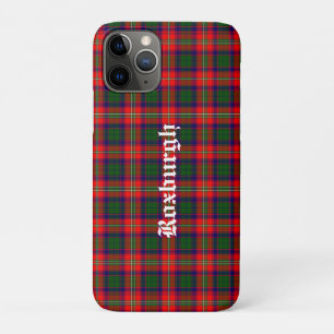 Case-Mate iPhone Case Scotland Roxburgh District Tartan Personnalisé
