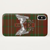 Coques Case-Mate iPhone Scott Tartan Cross (Dos (Horizontal))