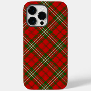 Coque Pour Pour iPhone 14 Pro Max Scott tartan rouge vert plaid