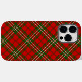 Coques Case-Mate iPhone Scott tartan rouge vert plaid (Verso (horizontal))