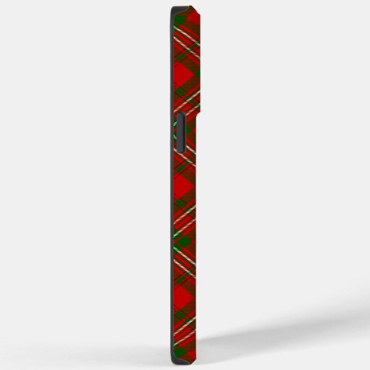 Coques Case-Mate iPhone Scott tartan rouge vert plaid (Verso / Droite)