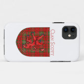 Coques Case-Mate iPhone Scott Tartan Scottish Plaid Lion Rampant (Dos (Horizontal))
