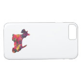 Coques Case-Mate iPhone Scottie Chien race Geo Silhouette Multi (Dos (Horizontal))