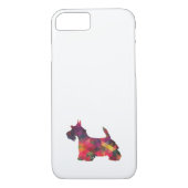 Coques Case-Mate iPhone Scottie Chien race Geo Silhouette Multi (Dos)