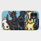 Coques Case-Mate iPhone Scottie Cinq (Dos (Horizontal))