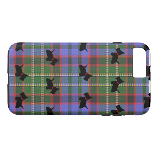 Coques Case-Mate iPhone Scottie no 8 (Dos (Horizontal))