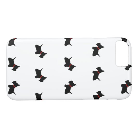 Coques Case-Mate iPhone Scottie No. 8 (Dos (Horizontal))