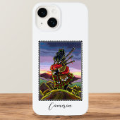 Coques Case-Mate iPhone Scottish Terrier Bagpipes Kilt Dog Nom personnalis