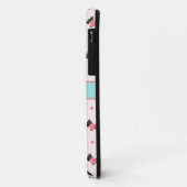 Coques Case-Mate iPhone Scottish Terrier et Hearts (Dos/Gauche)