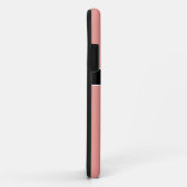 Coques Case-Mate iPhone Scottish Terrier (Scotty Dog) - Rose  (Dos/Droite)