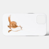 Coques Case-Mate iPhone Scratching fox (Verso (horizontal))