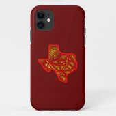 Coques Case-Mate iPhone Scribble Texas (Dos)