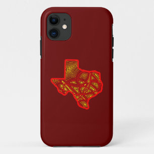 Case-Mate iPhone Case Scribble Texas