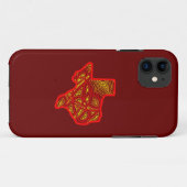 Coques Case-Mate iPhone Scribble Texas (Dos (Horizontal))