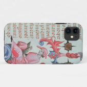 Coques Case-Mate iPhone Scribe ou chroniqueur, probablement un (Dos (Horizontal))