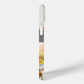 Coques Case-Mate iPhone Script d'amour personnalisé de collection de photo (Verso / Droite)