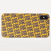 Coques Case-Mate iPhone Script de bloc "SKOL" - Boîtier téléphonique (Jaun (Dos (Horizontal))
