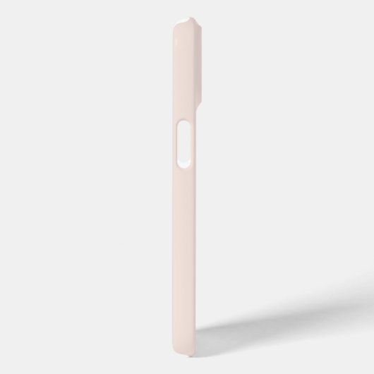 Coques Case-Mate iPhone Script Design Moderne Rose (Verso / Droite)