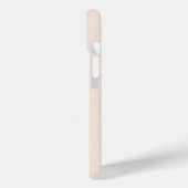 Coques Case-Mate iPhone Script Design Moderne Rose (Verso / Gauche)