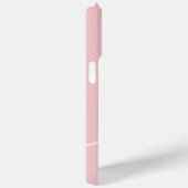Coques Case-Mate iPhone Script élégant Blush Coque-Mate rose (Verso / Droite)