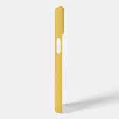 Coques Case-Mate iPhone Script en or clair personnalisé (Verso / Droite)