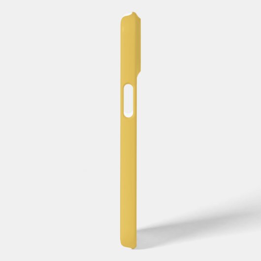 Coques Case-Mate iPhone Script en or clair personnalisé (Verso / Droite)