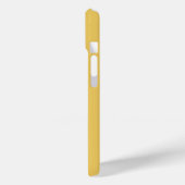 Coques Case-Mate iPhone Script en or clair personnalisé (Verso / Gauche)