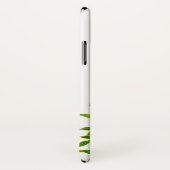 Coques Case-Mate iPhone Script manuscrit floral (Dos/Droite)