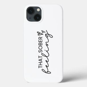 Case-Mate iPhone Case Script Minimal Qui Sensent Sobre, Sobriété