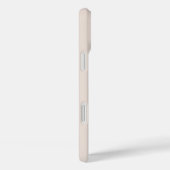 Coques Case-Mate iPhone Script Monogramme Rose rose moderne signature chic (Verso / Droite)