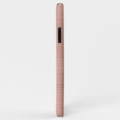 Coques Case-Mate iPhone Script personnalisé moderne Rose Gold (Dos/Droite)