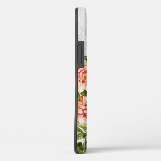 Coques Case-Mate iPhone Script personnalisé rustique rose bois rose (Verso / Droite)