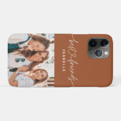 Coques Case-Mate iPhone Script photo girly fun typographie meilleurs amis (Dos (Horizontal))