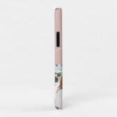 Coques Case-Mate iPhone Script photo girly fun typographie meilleurs amis (Dos/Droite)