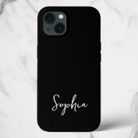 Script tendance moderne signature personnalisée No